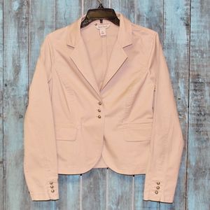 White House - Black Market Khaki Blazer